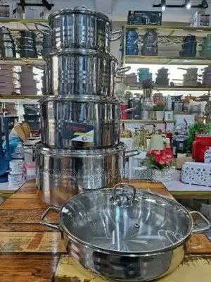 Stainless Steel Serving Bowl Set