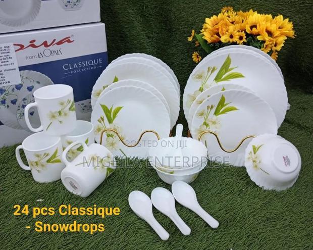 Glass Dinner Set 32p - thumbnail 2