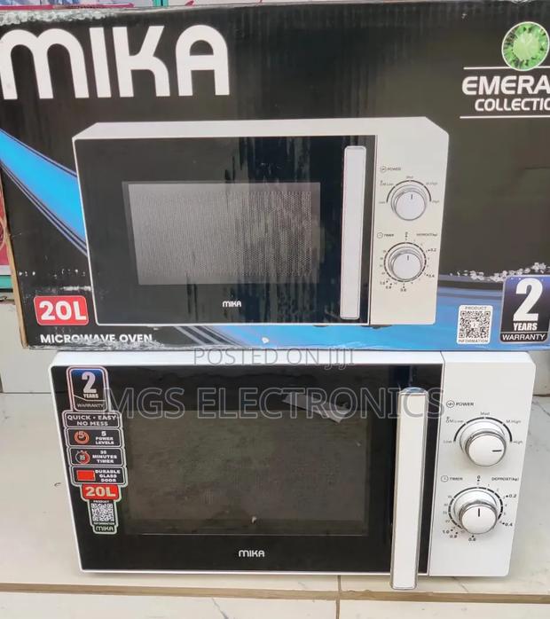 *Mika Microwave 20l Manual White
