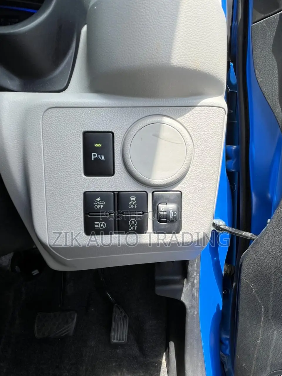 Daihatsu Mira 2019 Blue