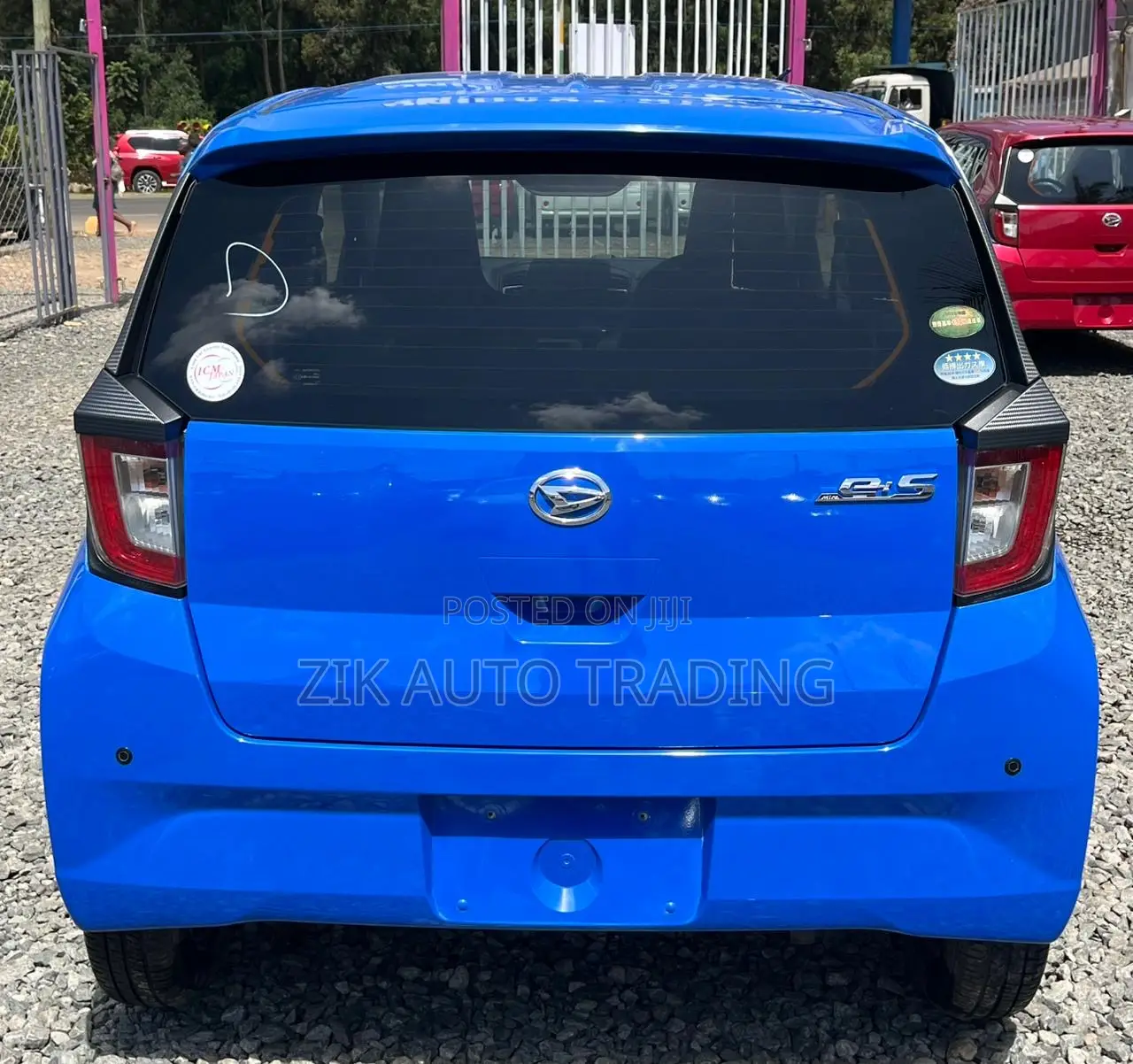 Daihatsu Mira 2019 Blue