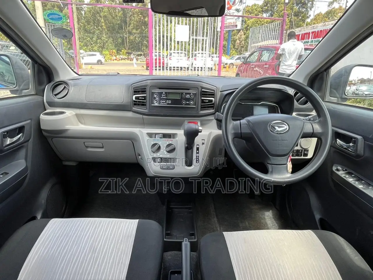 Daihatsu Mira 2019 Blue