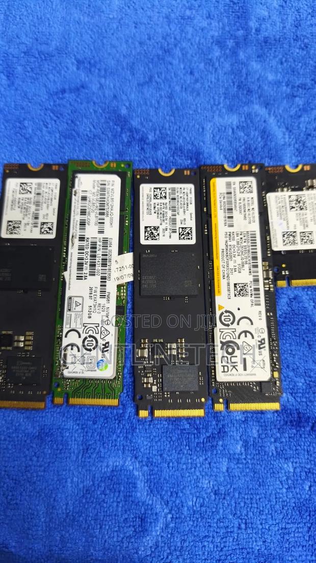 Samsung 512gb Nvme SSD Single Notch – High Speed Storage
