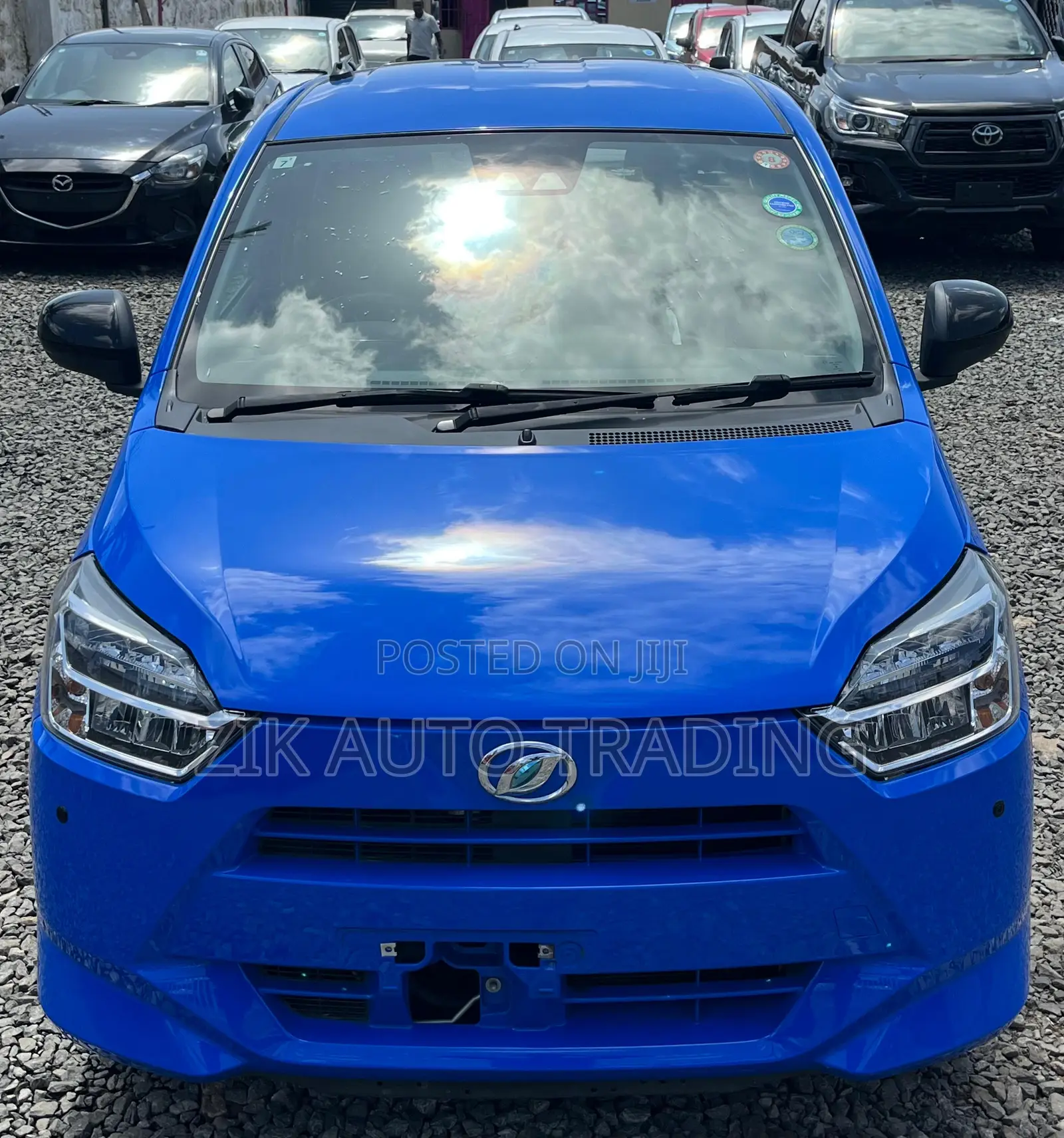 Daihatsu Mira 2019 Blue