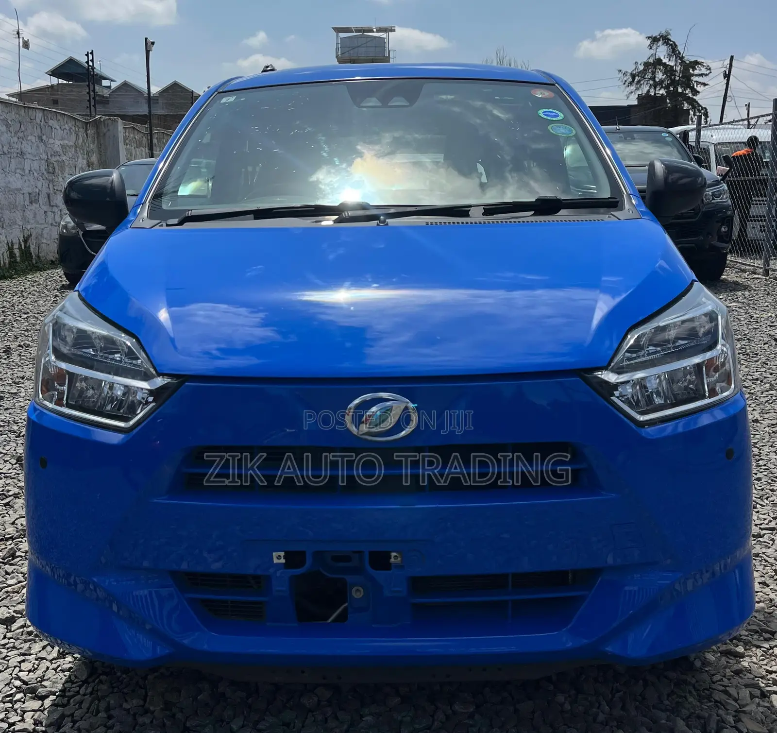 Daihatsu Mira 2019 Blue