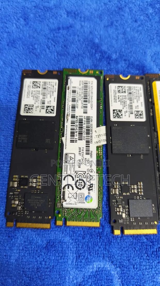 Samsung 512gb Nvme SSD Single Notch – High Speed Storage - thumbnail 2
