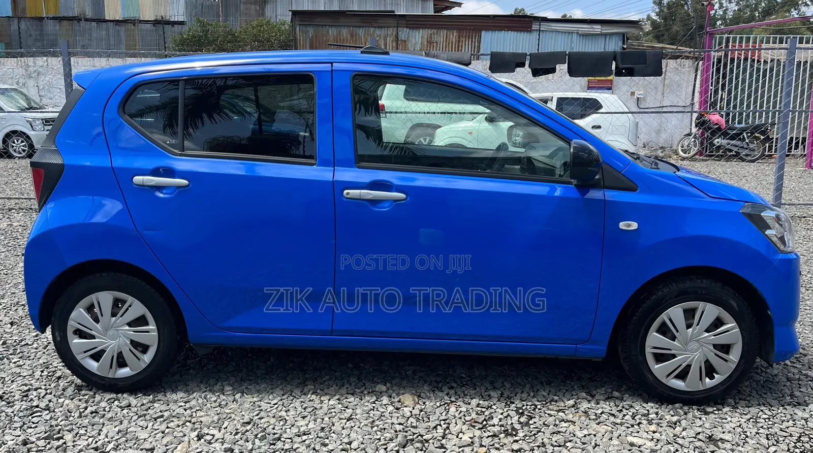 Daihatsu Mira 2019 Blue
