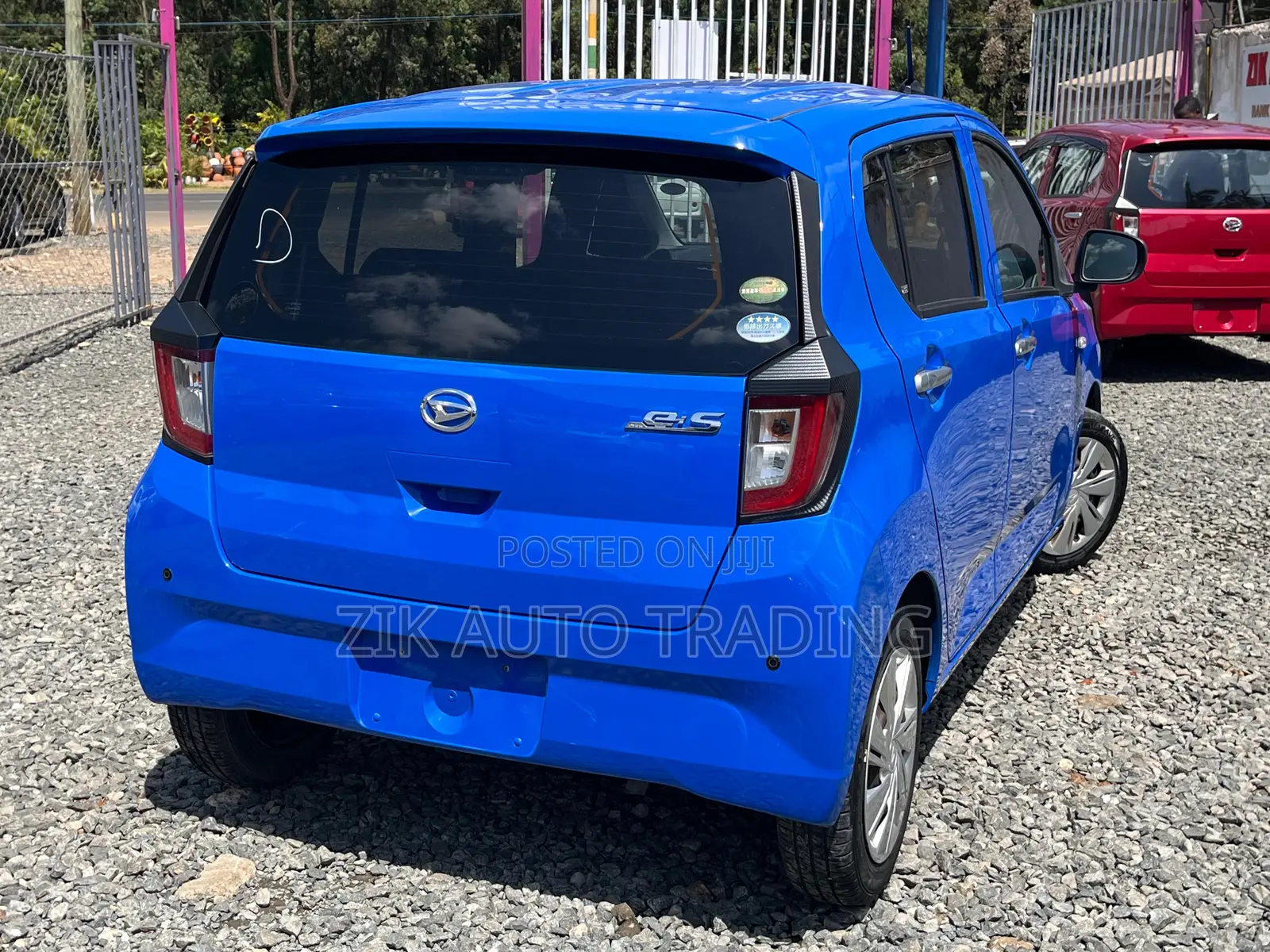 Daihatsu Mira 2019 Blue