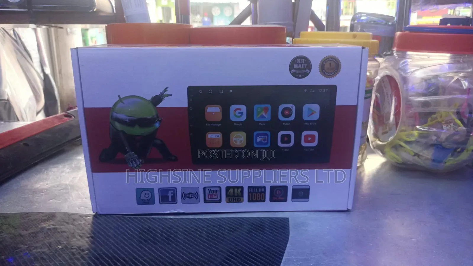 Android Radio Available in 7inches 9inches