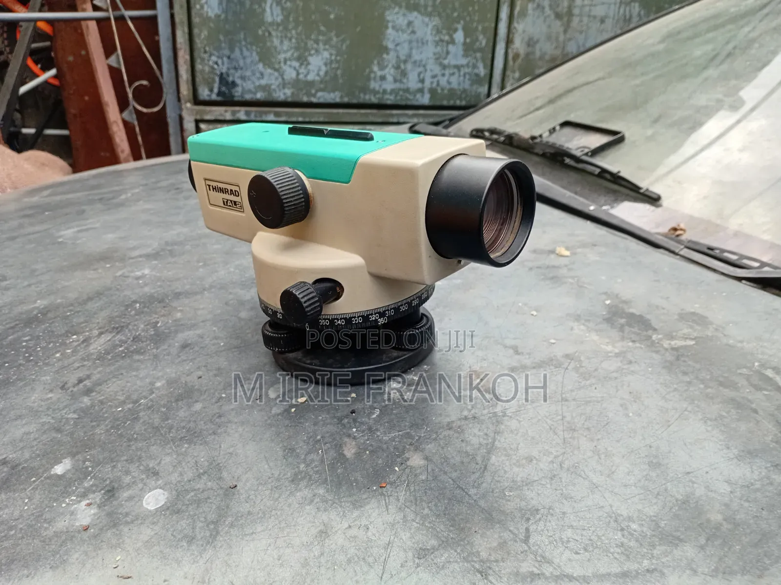 Dumpy Level Machine Only