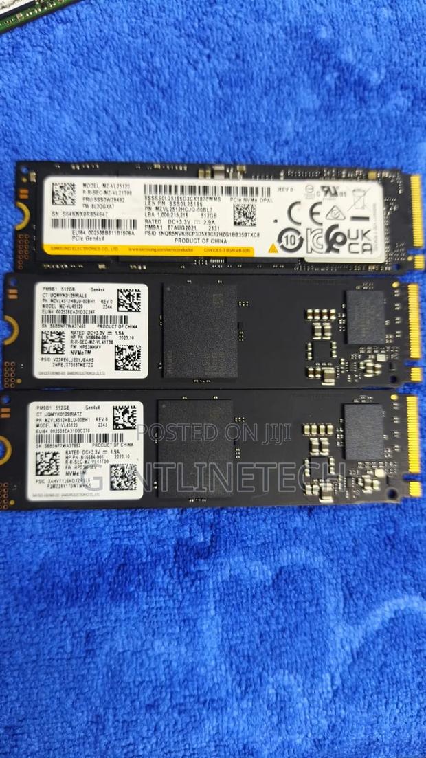 Samsung 512gb M.2 Nvme SSD – Fast Reliable