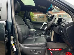 Toyota Land Cruiser Prado 2011 Matt Black