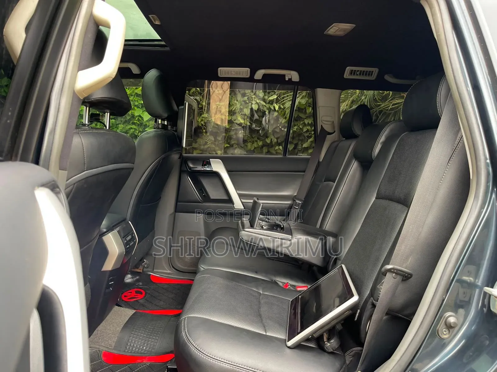 Toyota Land Cruiser Prado 2011 Matt Black