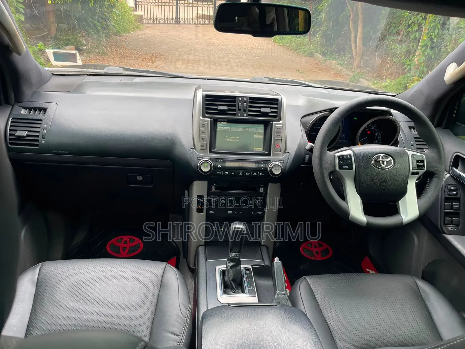 Toyota Land Cruiser Prado 2011 Matt Black