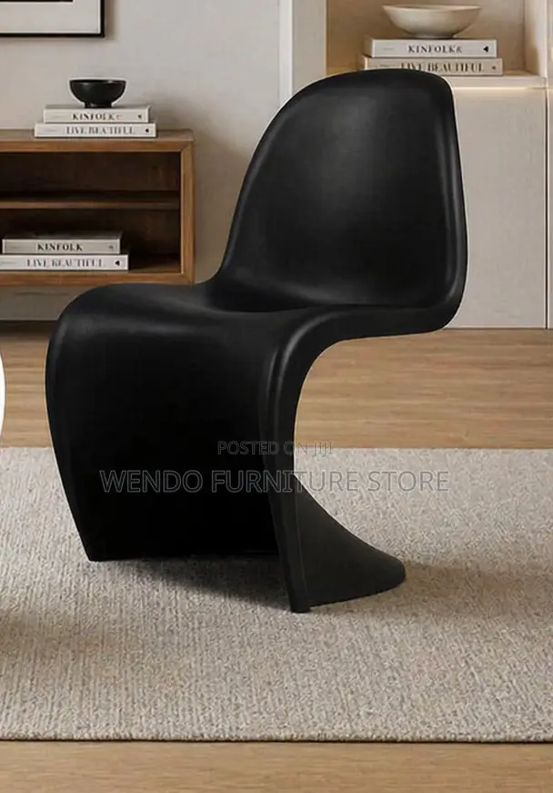 Dining Chairs; Plastic Pantone Dining Chairs