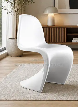 Dining Chairs; Plastic Pantone Dining Chairs