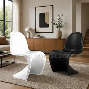 Dining Chairs; Plastic Pantone Dining Chairs