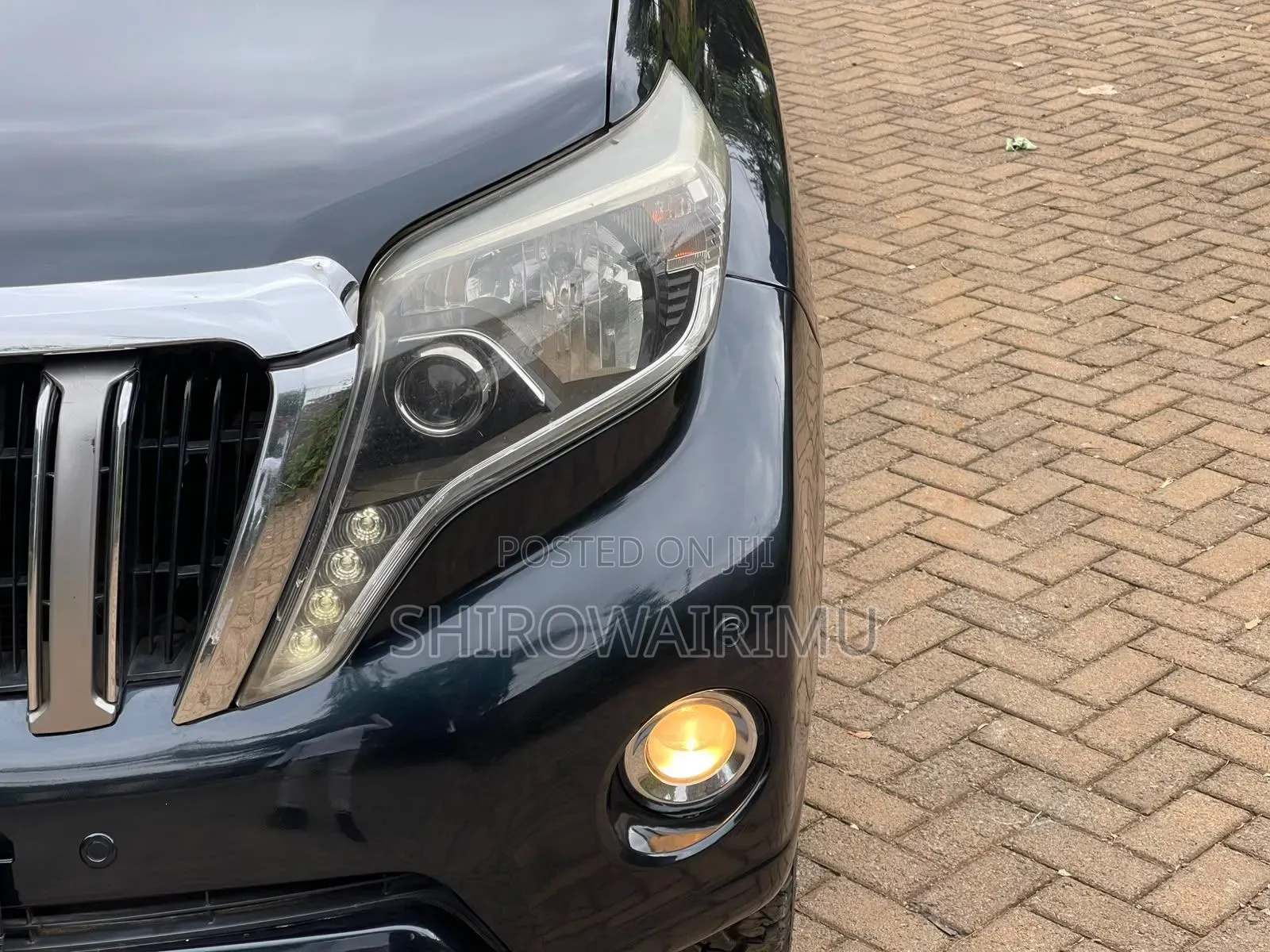 Toyota Land Cruiser Prado 2011 Matt Black
