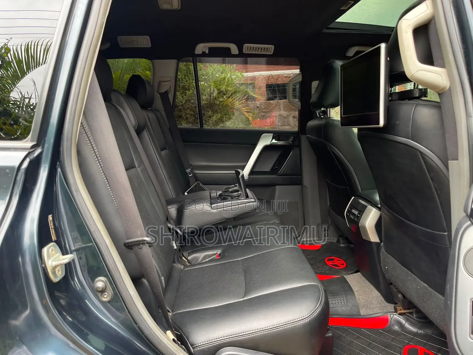 Toyota Land Cruiser Prado 2011 Matt Black