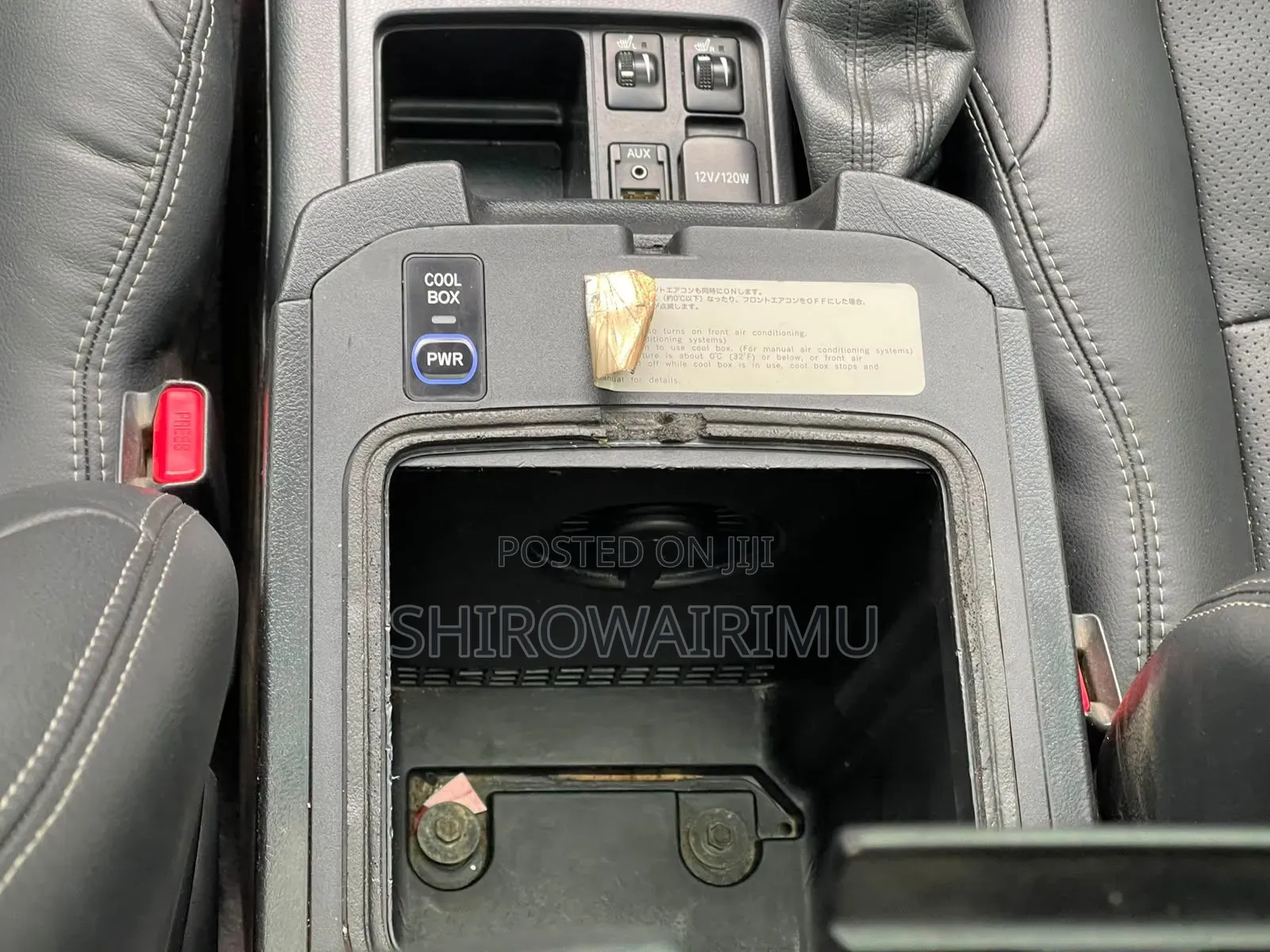 Toyota Land Cruiser Prado 2011 Matt Black