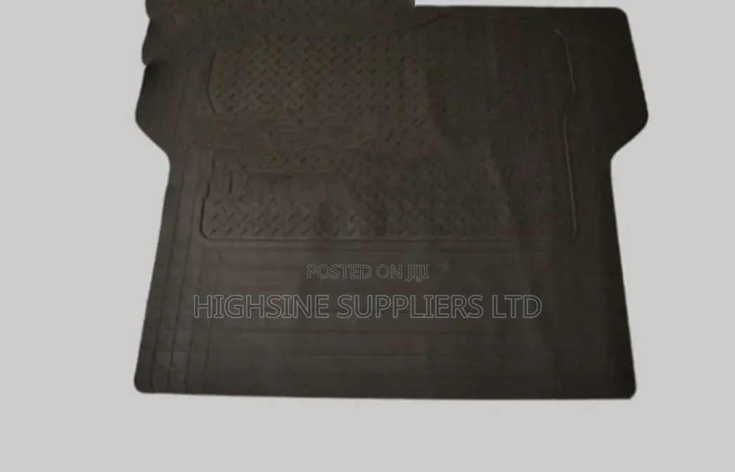 Universal Boot Mat Black