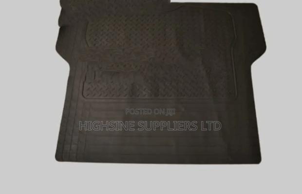 Universal Boot Mat Black