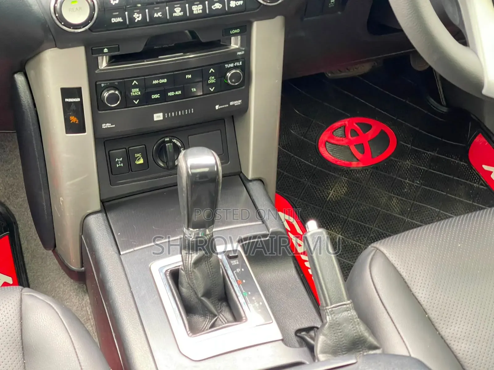 Toyota Land Cruiser Prado 2011 Matt Black