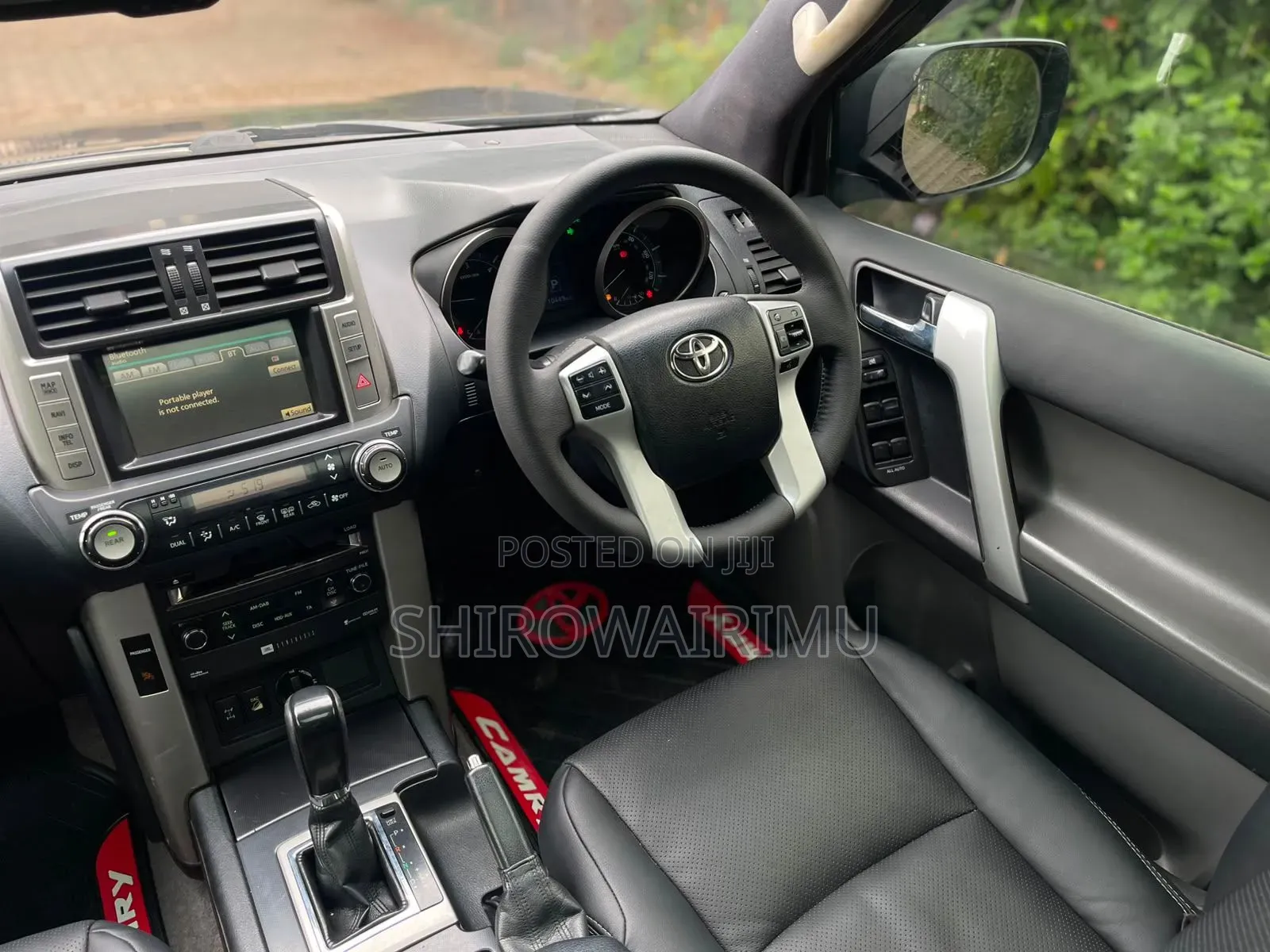 Toyota Land Cruiser Prado 2011 Matt Black