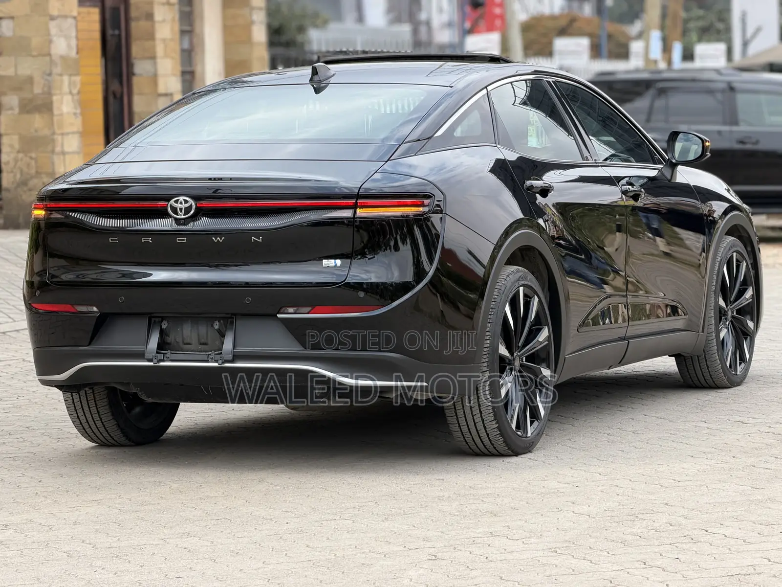 Toyota Crown 2023 Black