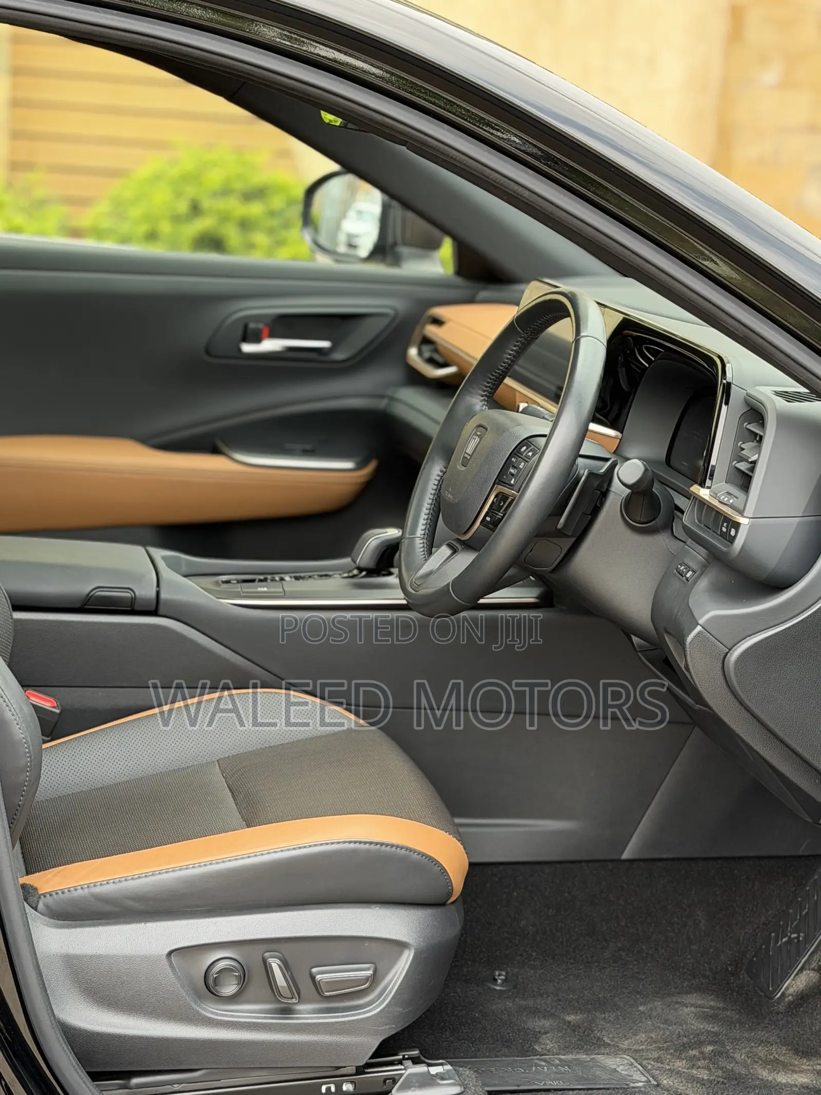 Toyota Crown 2023 Black