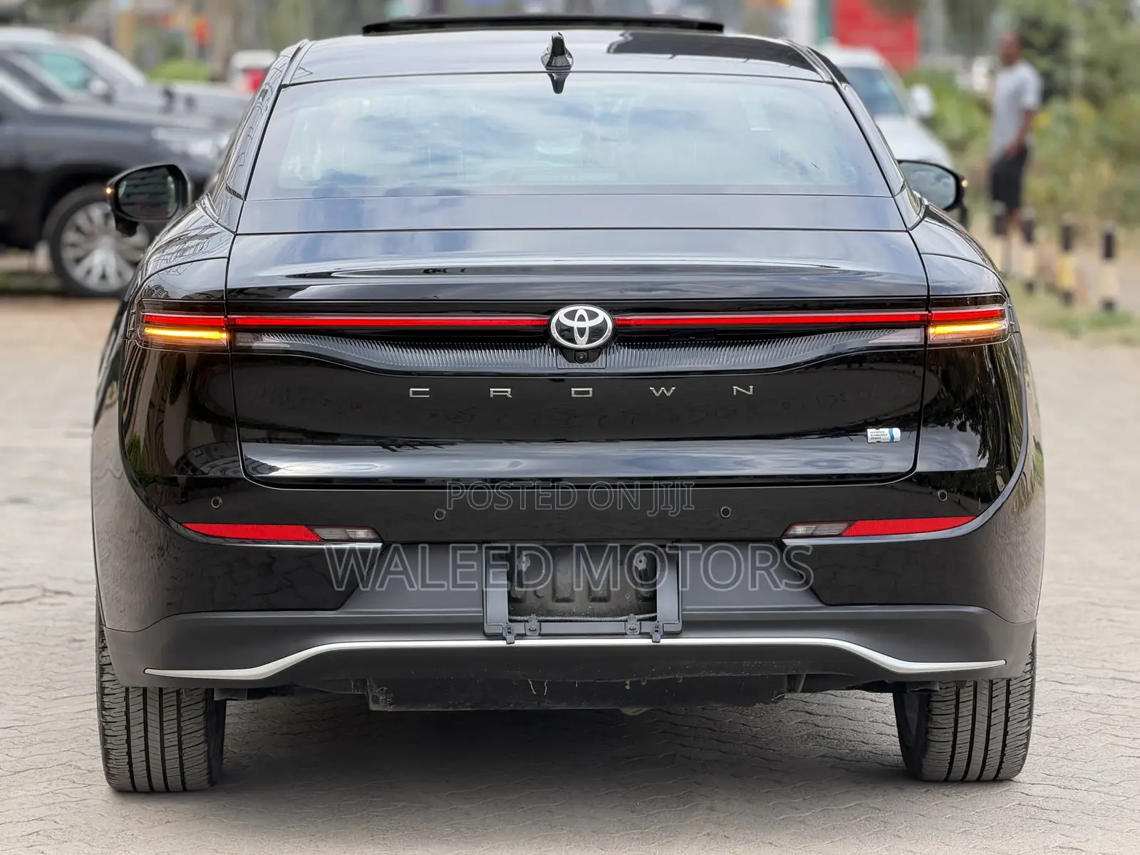 Toyota Crown 2023 Black