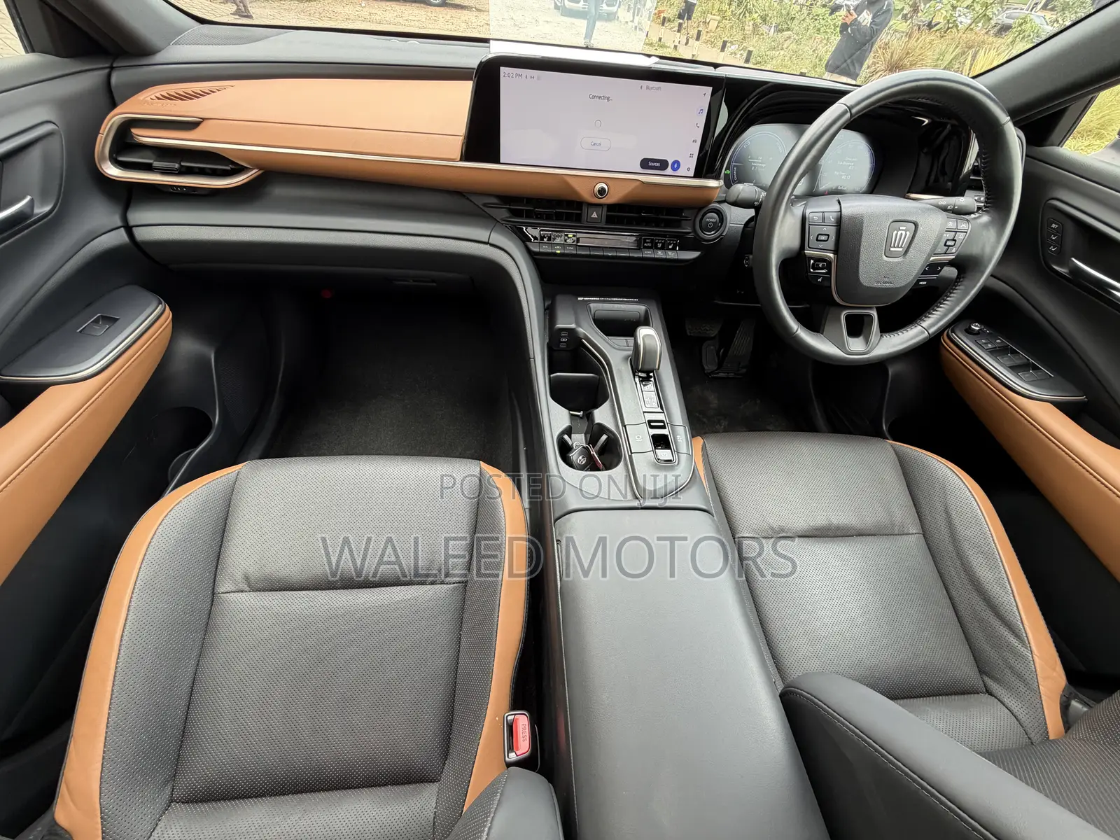 Toyota Crown 2023 Black