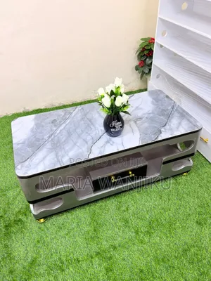 Coffee Table Grey With Mabor Top Grey