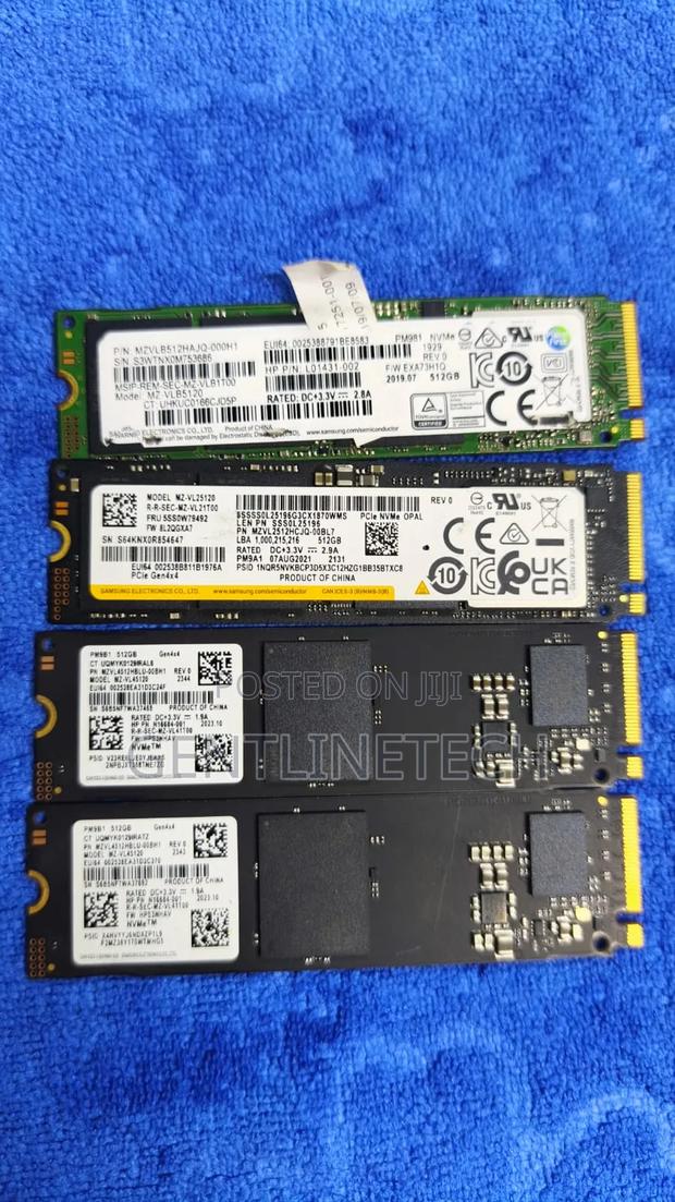 Samsung 512gb Nvme SSD Single Key – Tested Working - thumbnail 2