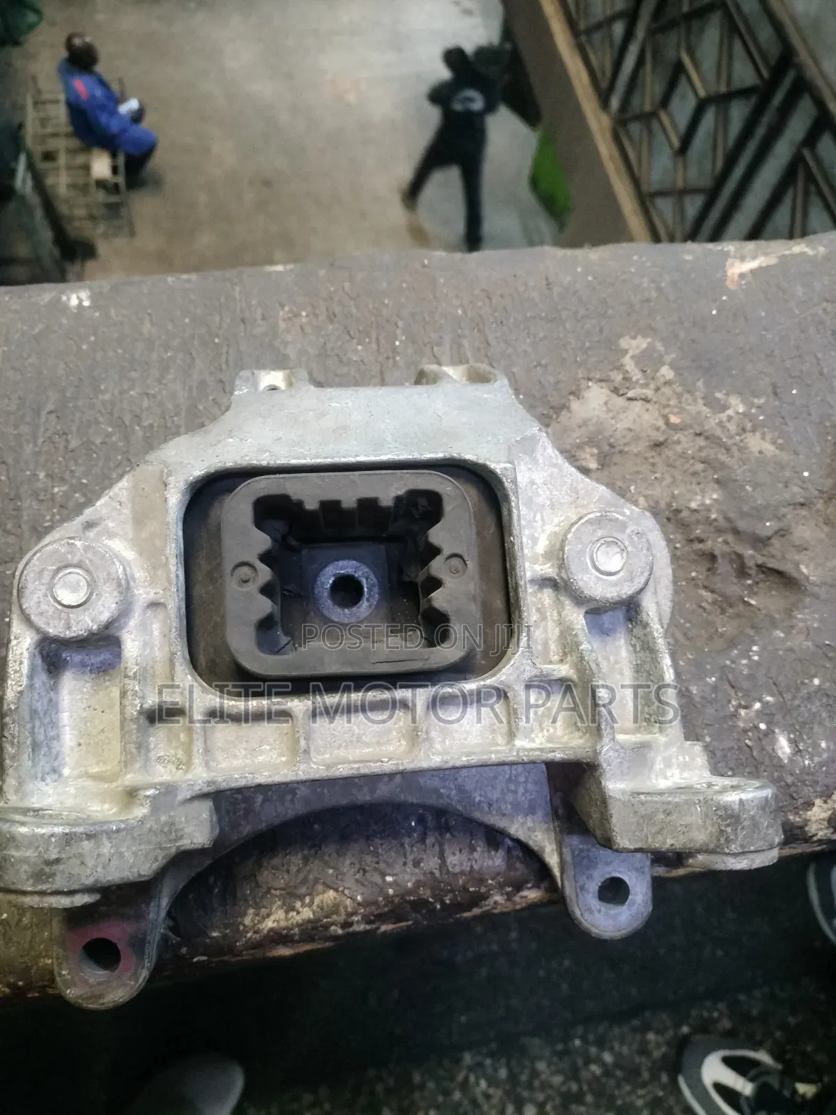 Nissan Note 2015 Gear Mountain