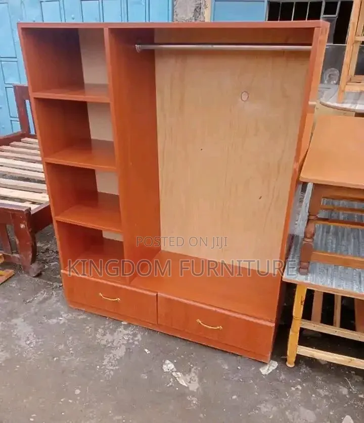 Brown Modern Wardrobe