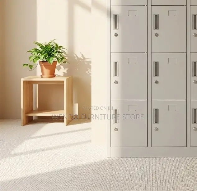 Office Cabinet; 15 Lockers Executive Filing Lock Cabinet