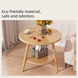 Two Layer Minimalist Table