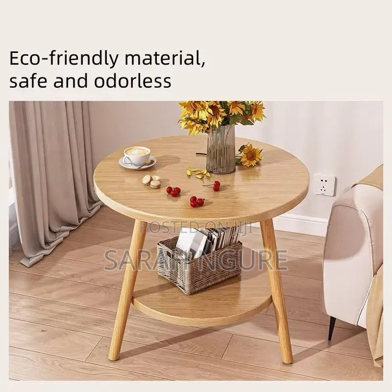 Two Layer Minimalist Table