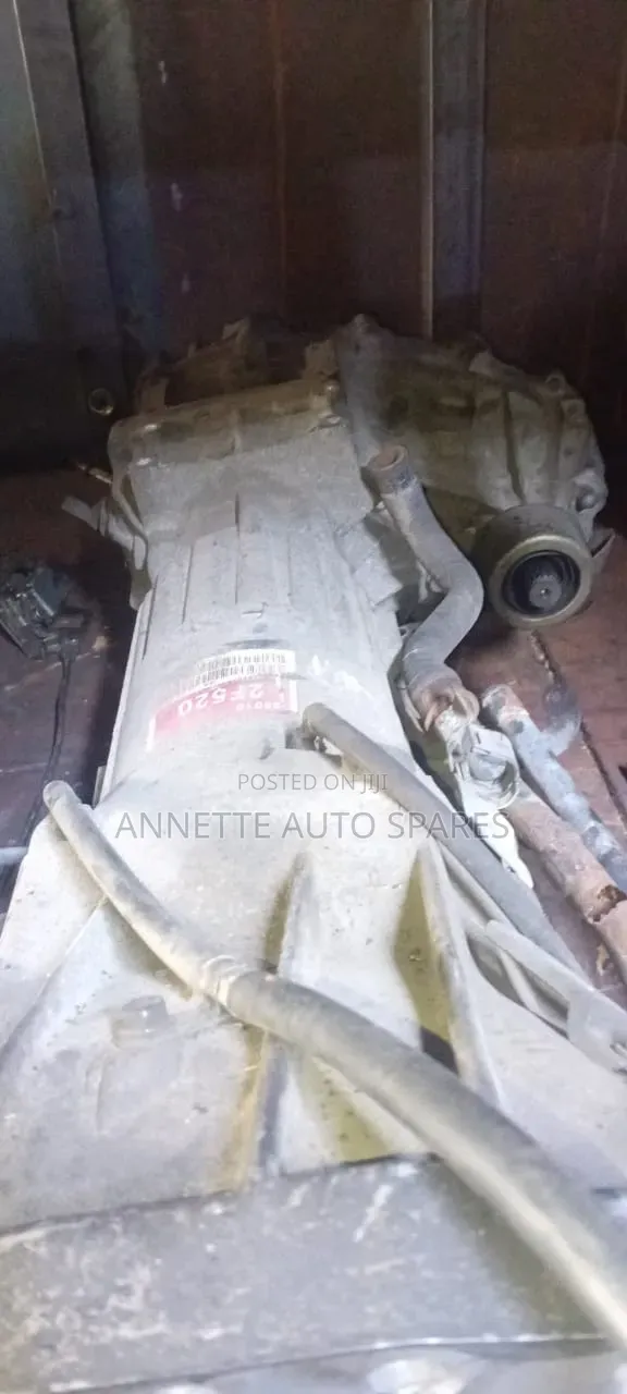 Gearbox 5l Automaticac 4wd