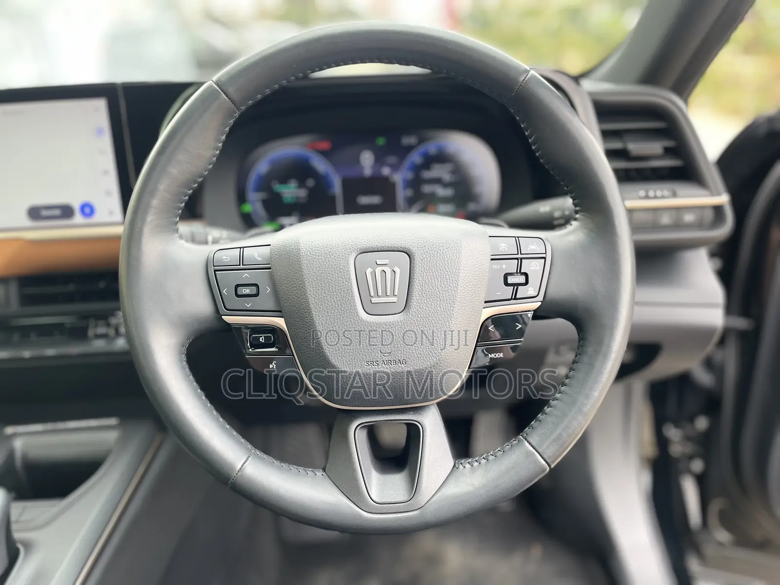 Toyota Crown Platinum 2023 Black