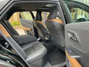 Toyota Crown Platinum 2023 Black
