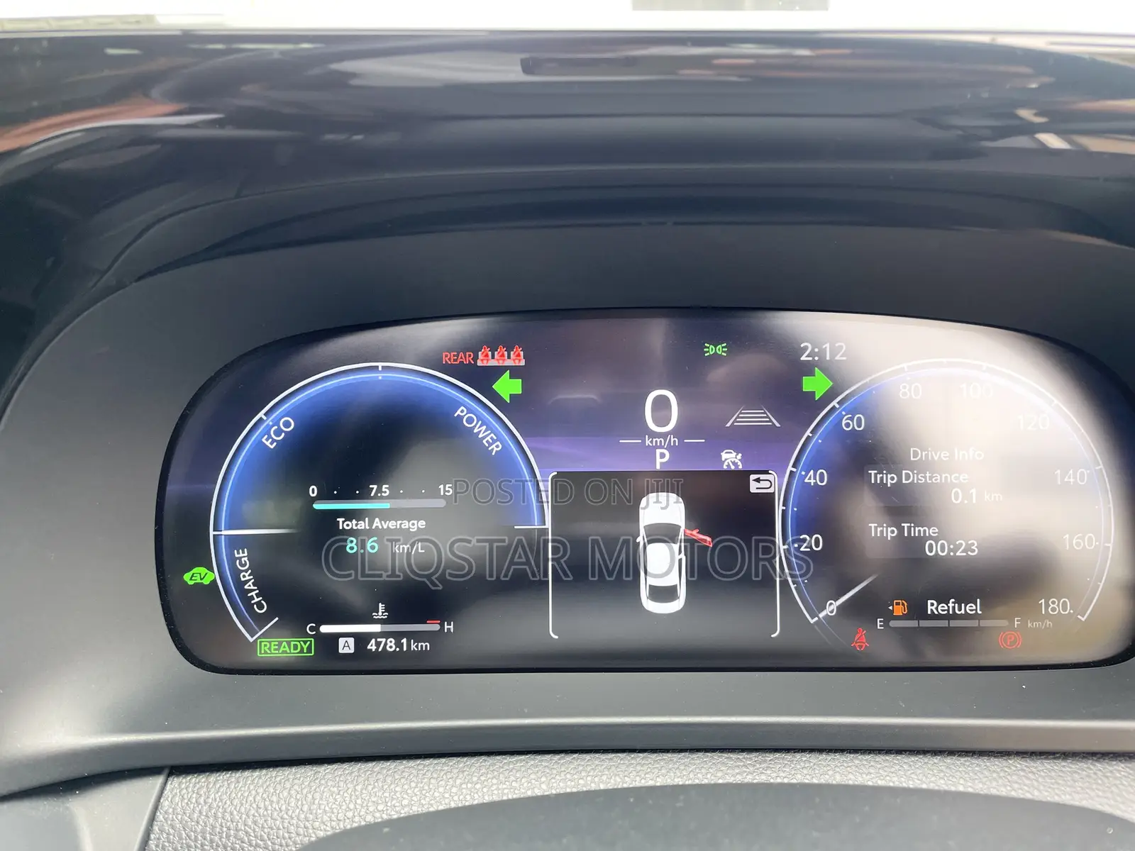 Toyota Crown Platinum 2023 Black