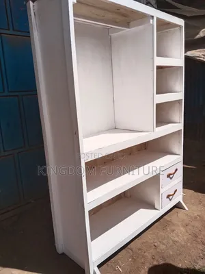 White Classy Wardrobe
