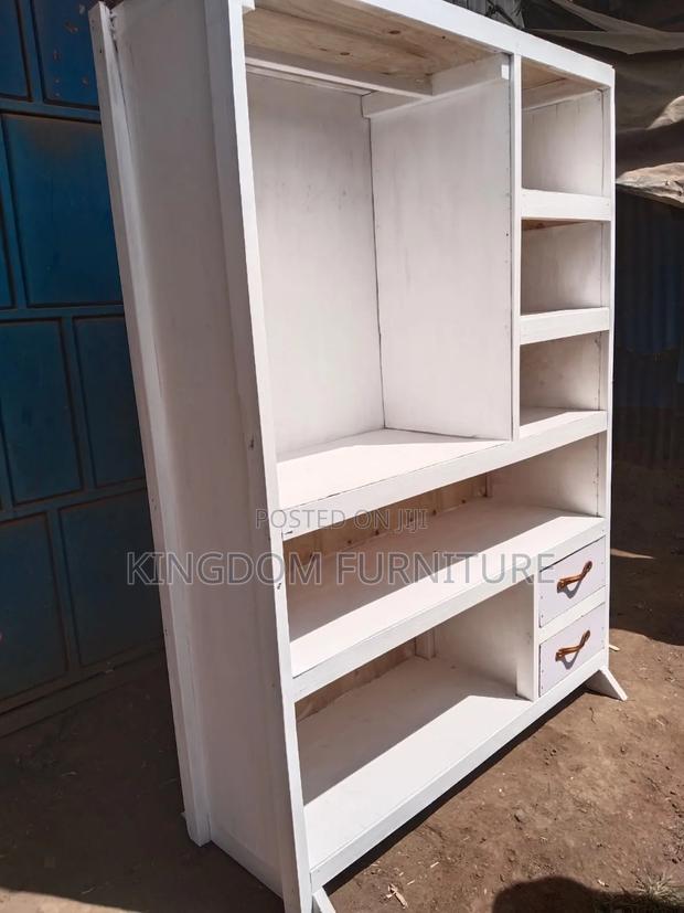 White Classy Wardrobe