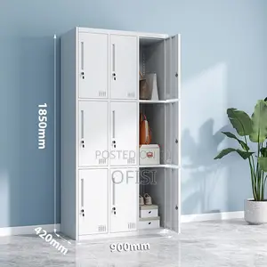 9-Locker Office Cabinet