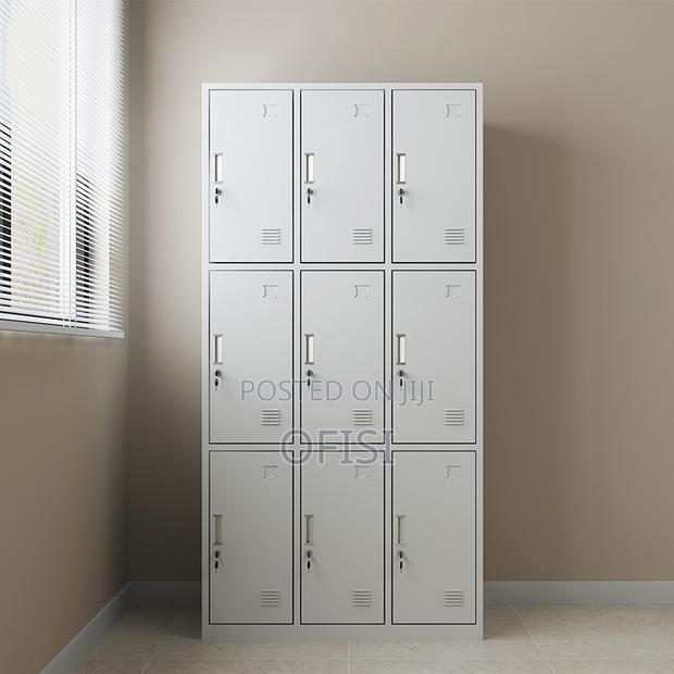 9-Locker Office Cabinet - thumbnail 3