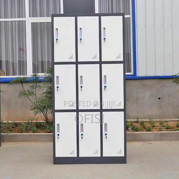 9-Locker Office Cabinet - thumbnail 4