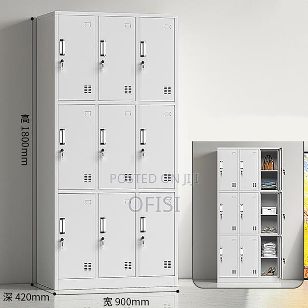 9-Locker Office Cabinet - thumbnail 5