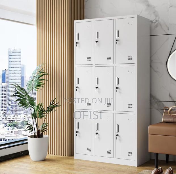 9-Locker Office Cabinet - thumbnail 8